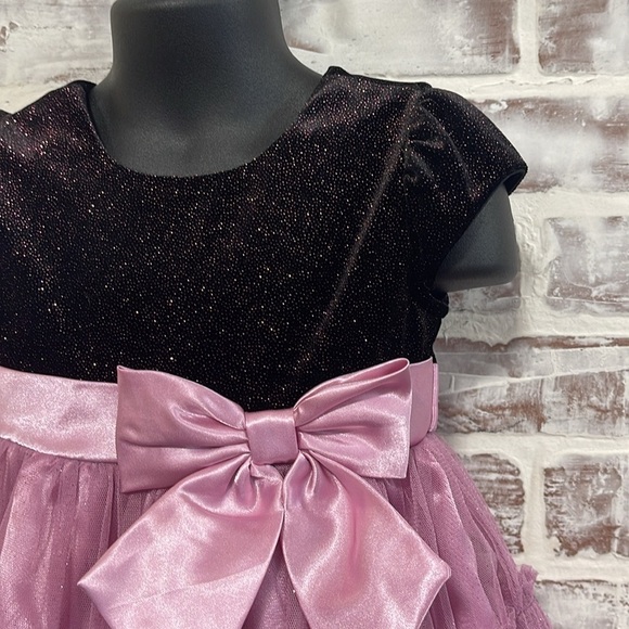 Jona Michelle holiday formal dress 3T - Picture 2 of 5